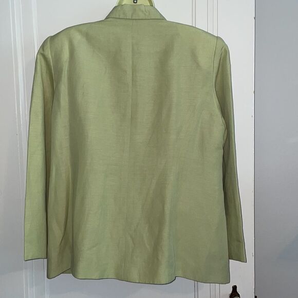 Casual Corner Woman light green blazer/jacket - Picture 8 of 11